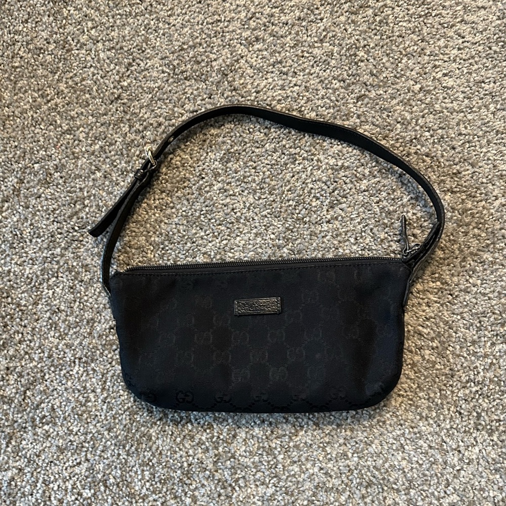 Vintage Gucci Black Purse
